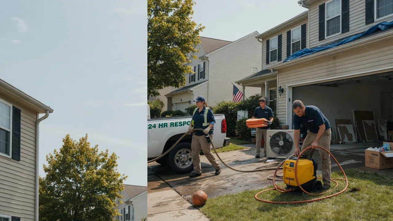 Emergency Water Damage Restoration in East Brookfield, MA near me